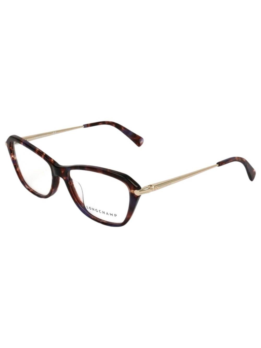 Longchamp LO2617 Marble brown/purple 53/15/135 WOMAN Eyewear - Demo Lens